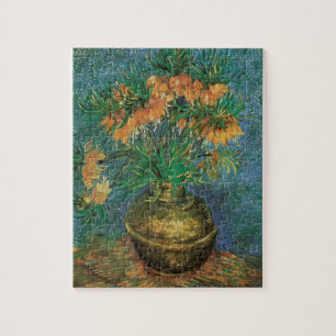 Vincent van Gogh - Fritillaries in a Copper Vase Jigsaw Puzzle
