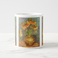 Vincent van Gogh - Fritillaries in a Copper Vase