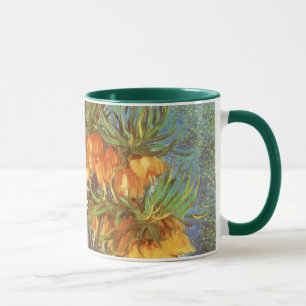 Vincent van Gogh - Fritillaries in a Copper Vase Mug