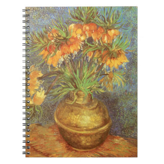 Vincent van Gogh - Fritillaries in a Copper Vase Notebook