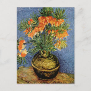 Vincent van Gogh - Fritillaries in a Copper Vase Postcard