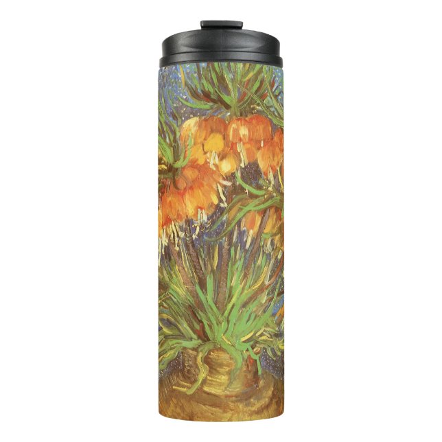 Vincent van Gogh - Fritillaries in a Copper Vase Thermal Tumbler (Front)