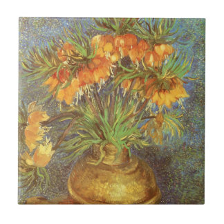 Vincent van Gogh - Fritillaries in a Copper Vase Tile
