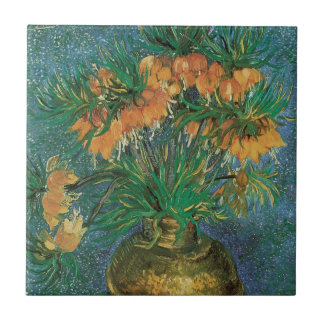 Vincent van Gogh - Fritillaries in a Copper Vase Tile