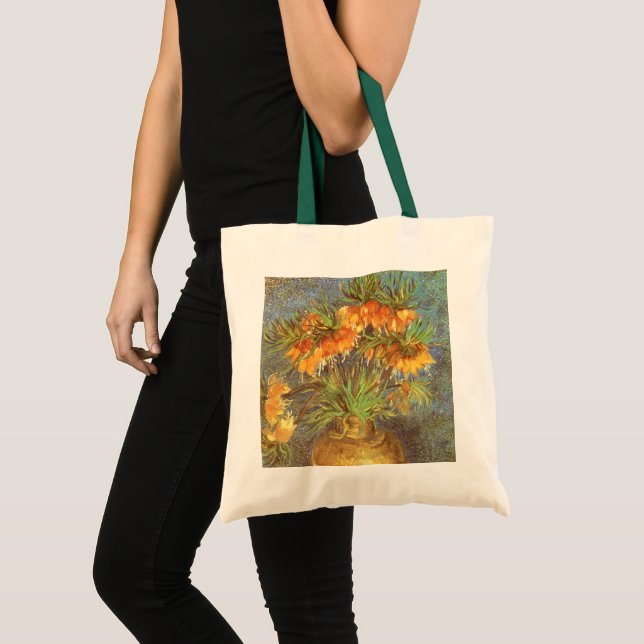 Vincent van Gogh - Fritillaries in a Copper Vase Tote Bag (Front (Product))