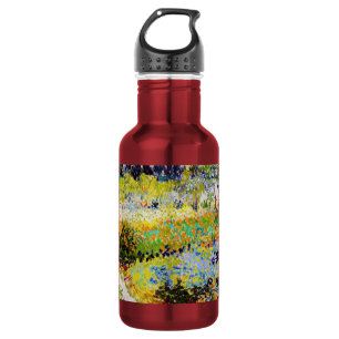 Vincent van Gogh - Garden at Arles 532 Ml Water Bottle