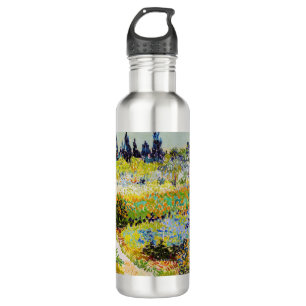 Vincent van Gogh - Garden at Arles 710 Ml Water Bottle