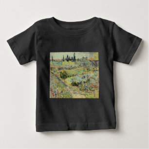 Vincent Van Gogh Garden at Arles Baby T-Shirt