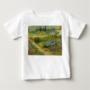 Vincent Van Gogh Garden at Arles Baby T-Shirt