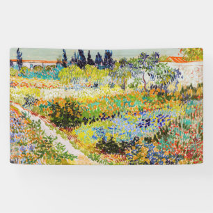 Vincent van Gogh - Garden at Arles Banner