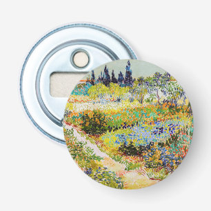 Vincent van Gogh - Garden at Arles Bottle Opener