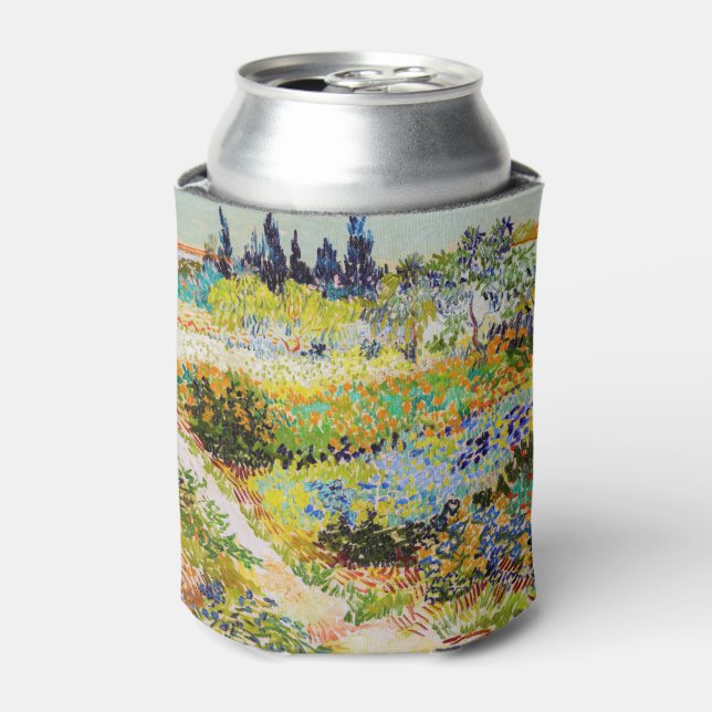 Vincent van Gogh - Garden at Arles Can Cooler (Can Front)