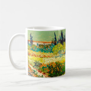 Vincent Van Gogh Garden at Arles Coffee Mug