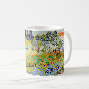 Vincent van Gogh - Garden at Arles Coffee Mug