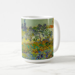 Vincent Van Gogh Garden at Arles Coffee Mug