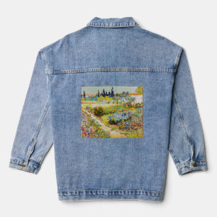 Vincent van Gogh - Garden at Arles Denim Jacket