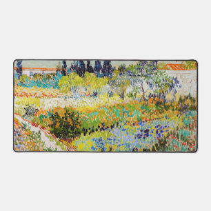 Vincent van Gogh - Garden at Arles Desk Mat