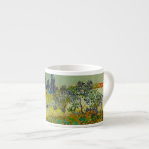 Vincent Van Gogh Garden at Arles Espresso Cup