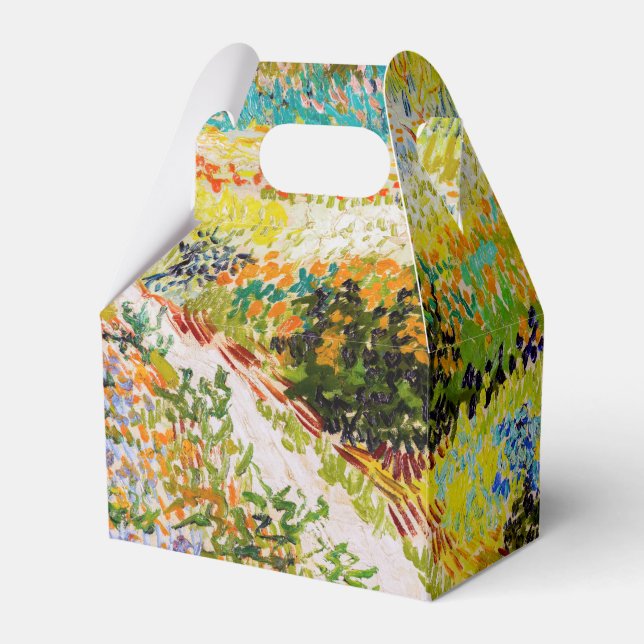 Vincent van Gogh - Garden at Arles Favour Box (Back Side)