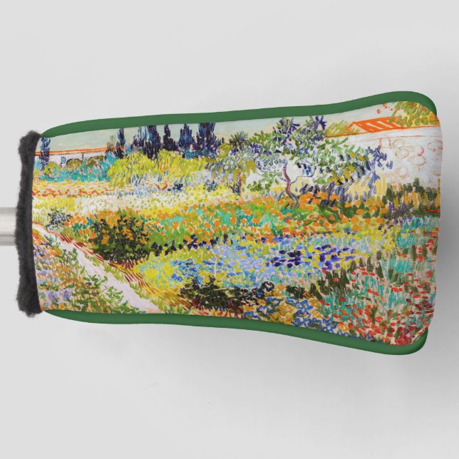 Vincent van Gogh - Garden at Arles Golf Head Cover (Front)