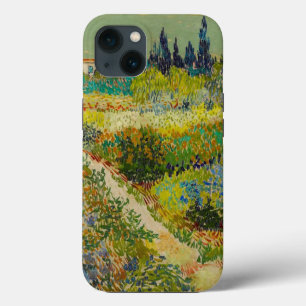 Vincent Van Gogh Garden at Arles iPhone 13 Case