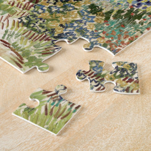 Vincent Van Gogh Garden at Arles Jigsaw Puzzle