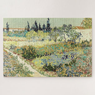 Vincent Van Gogh Garden at Arles Jigsaw Puzzle