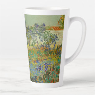 Vincent Van Gogh Garden at Arles Latte Mug