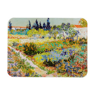 Vincent van Gogh - Garden at Arles Magnet