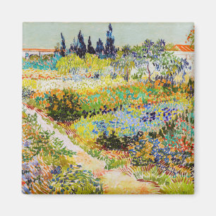 Vincent van Gogh - Garden at Arles Magnet