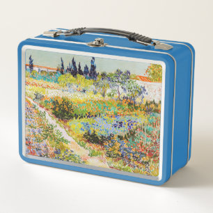 Vincent van Gogh - Garden at Arles Metal Lunch Box