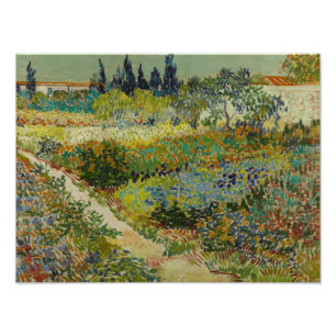 Vincent van Gogh - Garden at Arles Photo Print