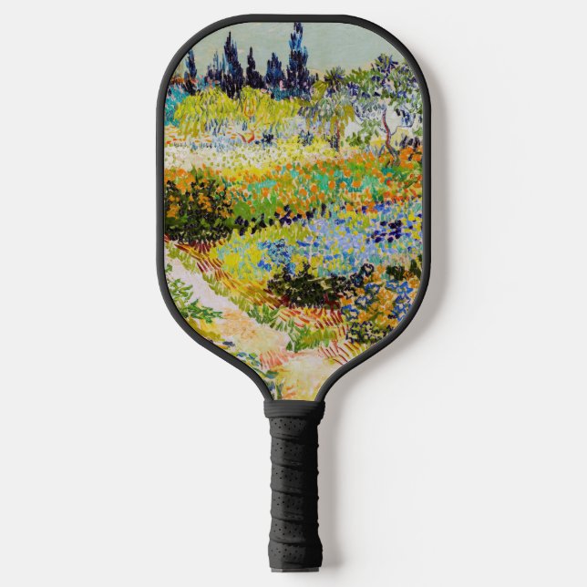 Vincent van Gogh - Garden at Arles Pickleball Paddle (Front)