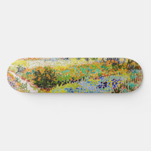 Vincent van Gogh - Garden at Arles Skateboard