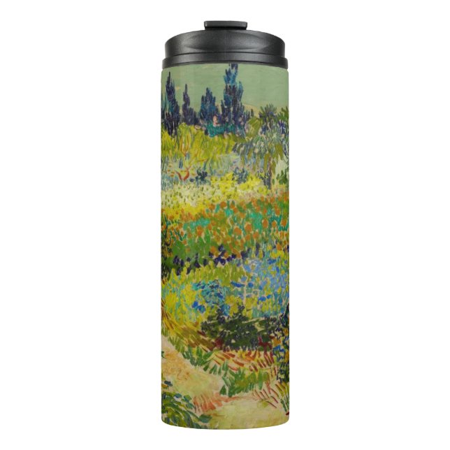 Vincent Van Gogh Garden at Arles Thermal Tumbler (Front)