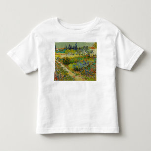 Vincent Van Gogh Garden at Arles Toddler T-Shirt