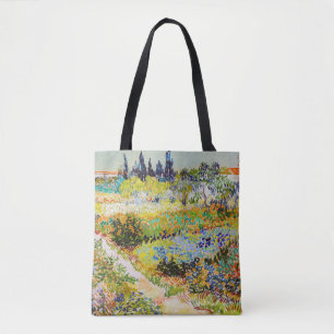 Vincent van Gogh - Garden at Arles Tote Bag