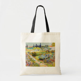 Vincent van Gogh - Garden at Arles Tote Bag