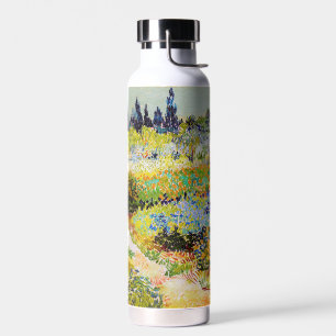 Vincent van Gogh - Garden at Arles Water Bottle