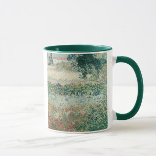 Vincent van Gogh   Garden in Bloom, Arles, 1888 Mug