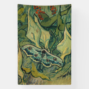 Vincent van Gogh - Giant Peacock Moth Banner