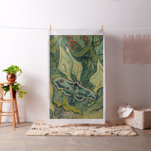 Vincent van Gogh - Giant Peacock Moth Fabric