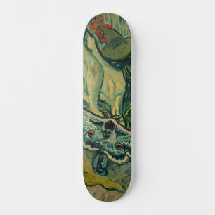 Vincent van Gogh - Giant Peacock Moth Skateboard