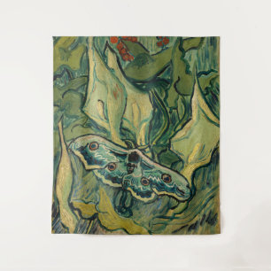 Vincent van Gogh - Giant Peacock Moth Tapestry