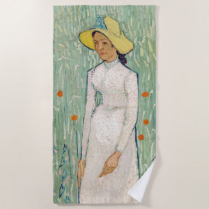 Vincent van Gogh - Girl in White Beach Towel