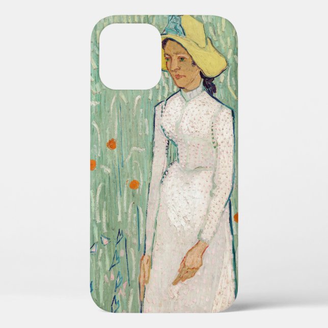 Vincent van Gogh - Girl in White Case-Mate iPhone Case (Back)