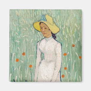 Vincent van Gogh - Girl in White Magnet