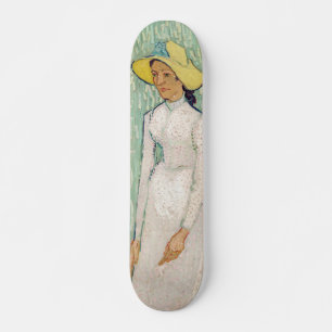Vincent van Gogh - Girl in White Skateboard