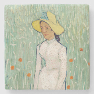 Vincent van Gogh - Girl in White Stone Coaster