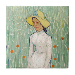 Vincent van Gogh - Girl in White Tile